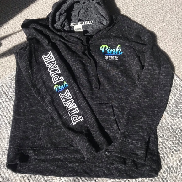 PINK sweatshirt Sz: Small worn once!! - Picture 1 of 2